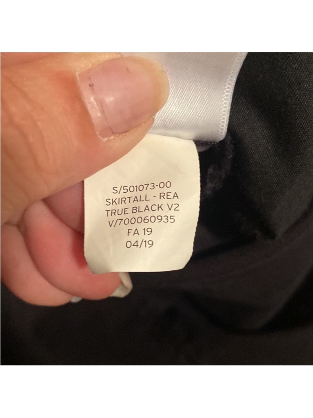 Gap Black Corduroy Overall Dress, Size M, Shirtall Button Down Jumper - Picture 16 of 16